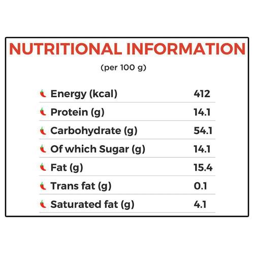 Aashirvaad Chilli Powder 500 gm