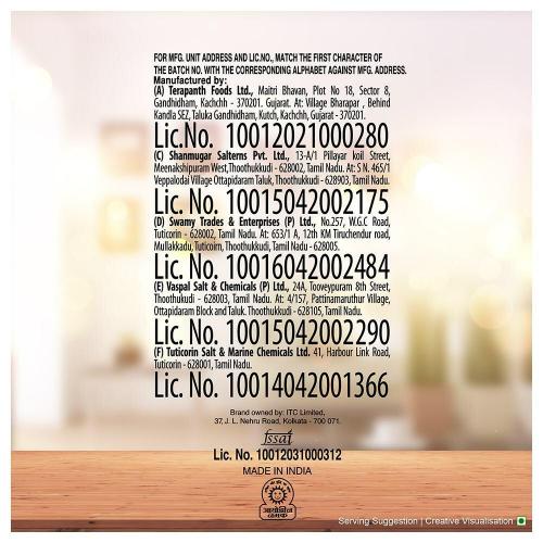 Aashirvaad Iodised Salt 1 kg