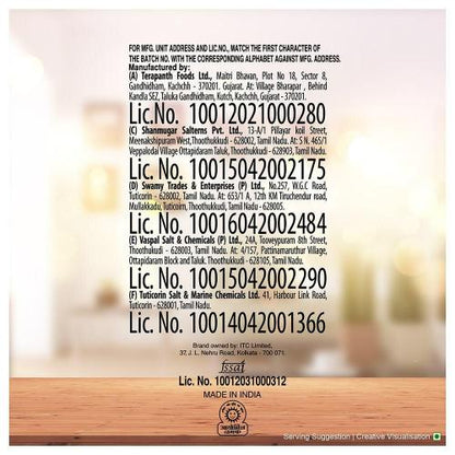Aashirvaad Iodised Salt 1 kg