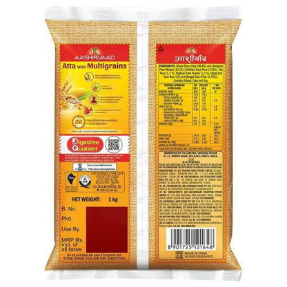 Aashirvaad Multigrains Atta 1 kg