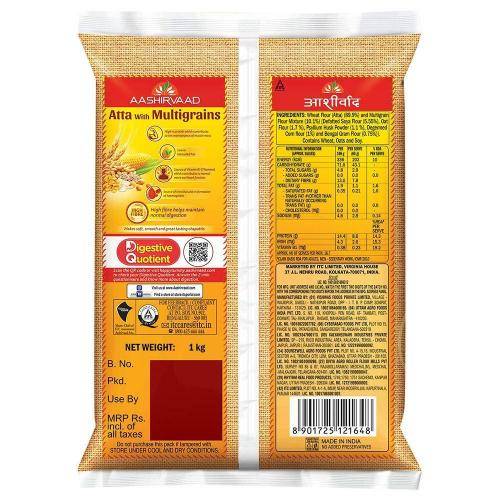Aashirvaad Multigrains Atta 1 kg