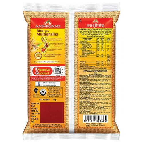 Aashirvaad Multigrains Atta 5 kg