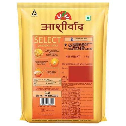 Aashirvaad Select Sharbati Atta 1 kg