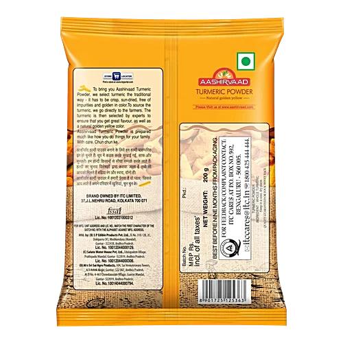 Aashirvaad Turmeric Powder 200 gm