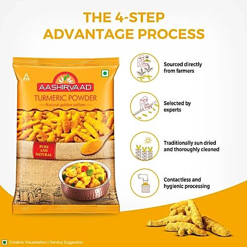 Aashirvaad Turmeric Powder 200 gm