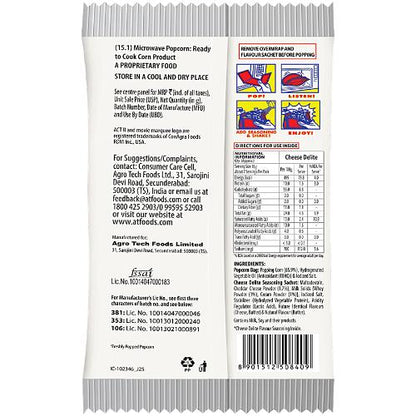 Act II Cheese Delight Microwave Popcorn 106 g