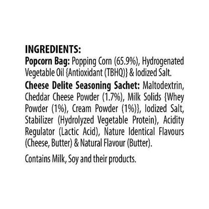 Act II Cheese Delight Microwave Popcorn 106 g