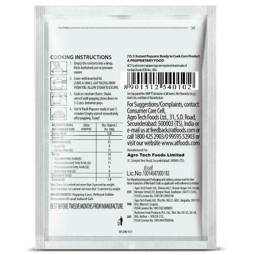 Act II Classic Salted Popcorn 35 Gm