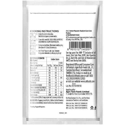 Act II Golden Sizzle Popcorn 35 gm