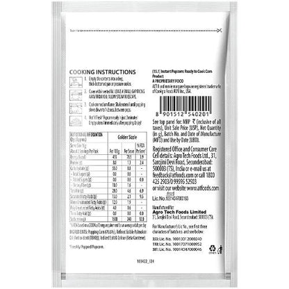 Act II Golden Sizzle Popcorn 35 gm