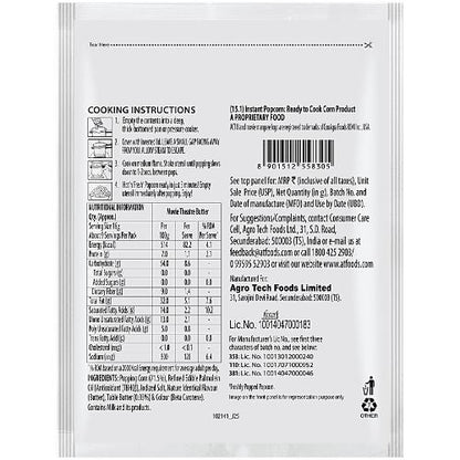 Act II Microwave Movietheatre Butter Flavour Pouch 150 Gm