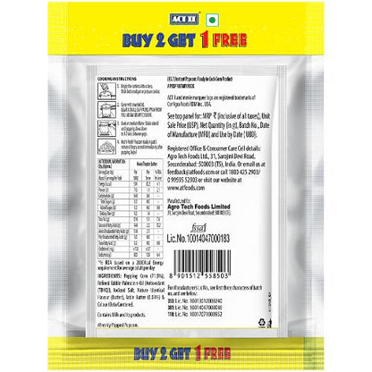 Act II Microwave Movietheatre Butter Flavour Pouch 150 Gm