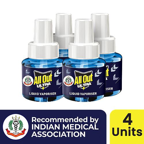 All Out Refill pack of 4
