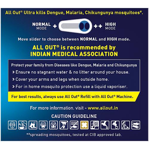 All Out Ultra Liquid Vaporizer 6x60 nights (refill)