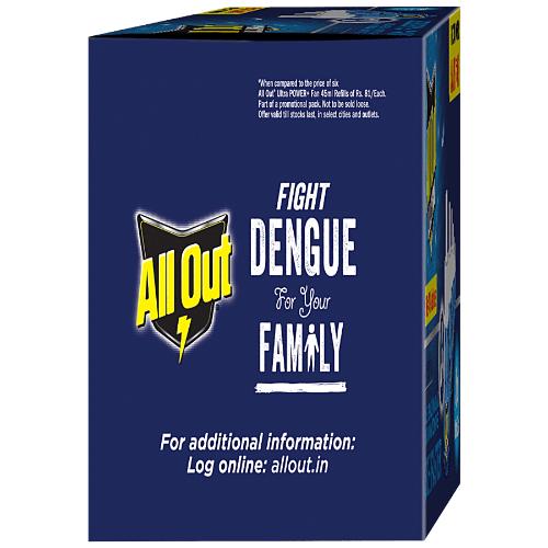 All Out Ultra Liquid Vaporizer 6x60 nights (refill)