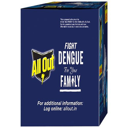 All Out Ultra Liquid Vaporizer 6x60 nights (refill)