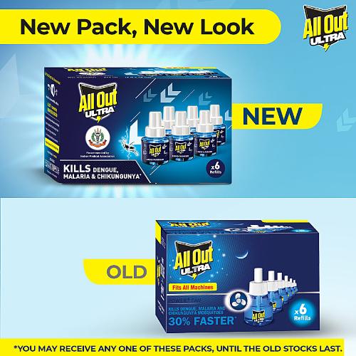 All Out Ultra Liquid Vaporizer 6x60 nights (refill)