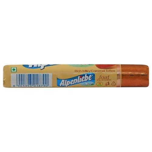 Alpenliebe Gold Caramel Candy Stick 36 g