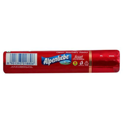 Alpenliebe Gold Strawberry Candy Stick 36 g