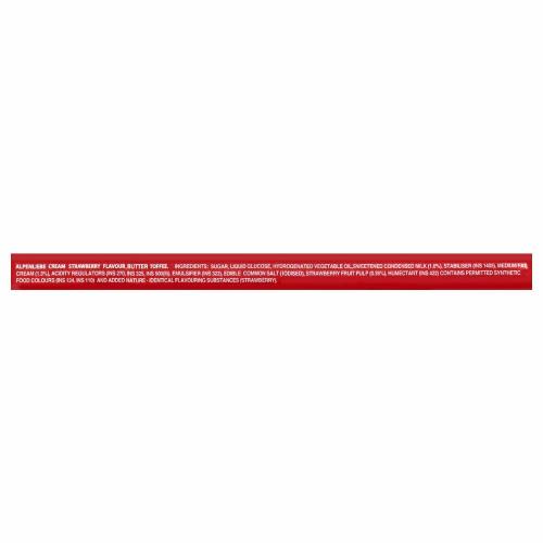 Alpenliebe Gold Strawberry Candy Stick 36 g