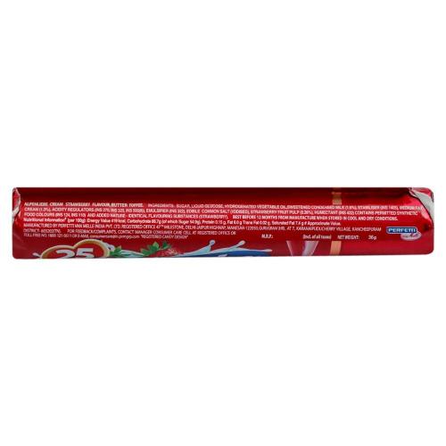 Alpenliebe Gold Strawberry Candy Stick 36 g