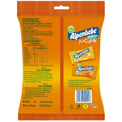 Alpenliebe Juicyfills Pouch 144 g