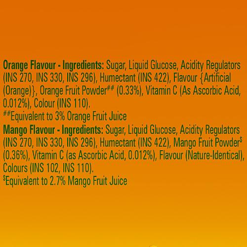 Alpenliebe Juicyfills Pouch 144 g