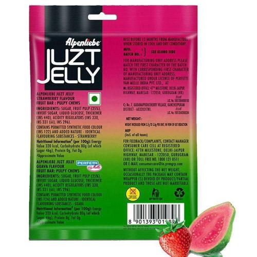 Alpenliebe Just Jelly Assorted 266 gm