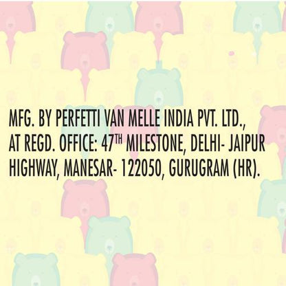 Alpenliebe Just Jelly Fruity Bears 67.5 g