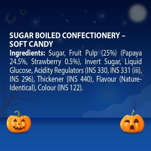 Alpenliebe Juzt Jelly Strawberry 140 gm