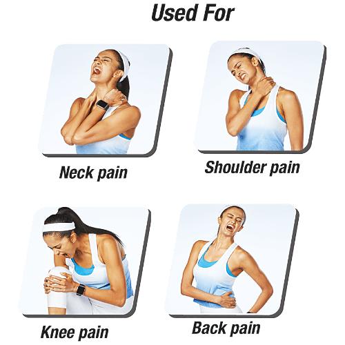 Amrutanjan Back Pain Roll On 50 Ml