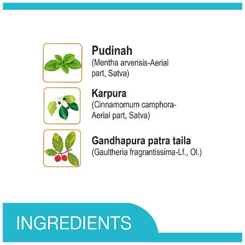Amrutanjan Back Pain Roll On 50 Ml