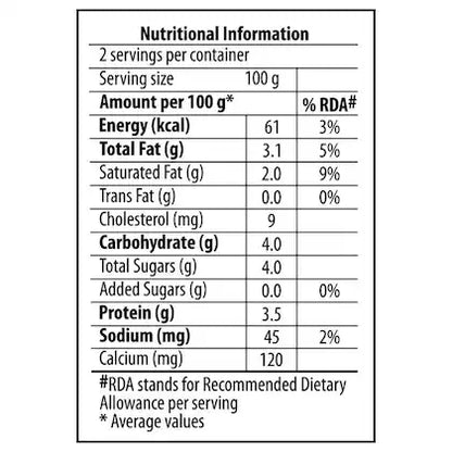 Amul Masti Dahi Cup 200 Gm