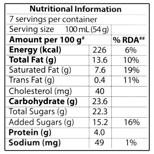 Amul Afgan Dryfruits Ice Cream 750+750Ml