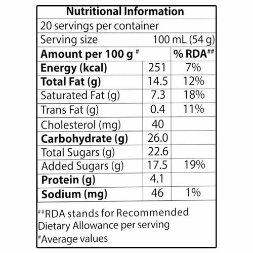 Amul Butterscotch Ice Cream 2Ltr