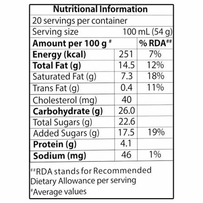 Amul Butterscotch Ice Cream 2Ltr