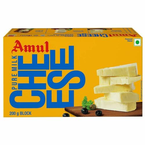 Amul Cheese Block 200 gm