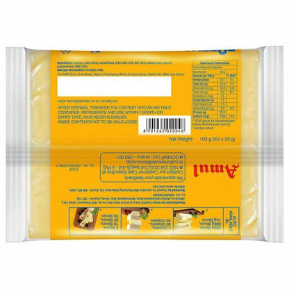 Amul Cheese Slice 100 g