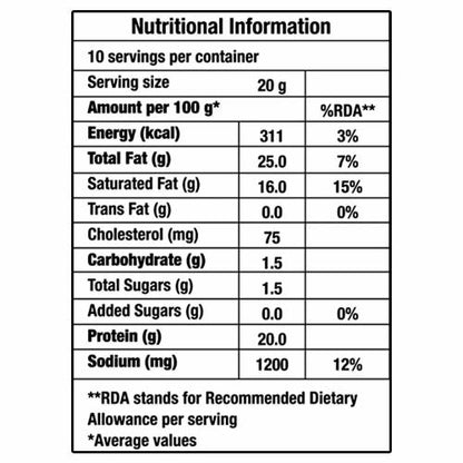 Amul Cheese Slice 100 gm