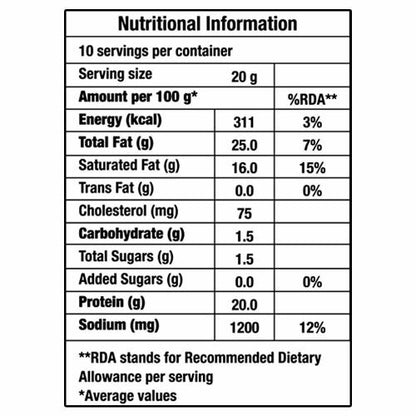 Amul Cheese Slice 200 Gm