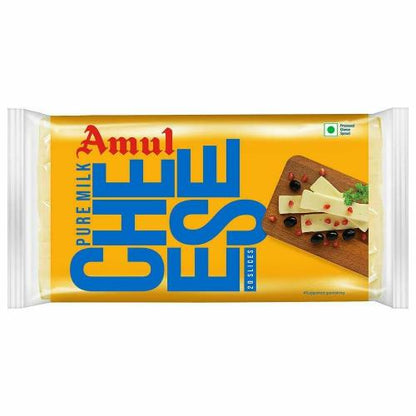 Amul Cheese Slice 400 Gm