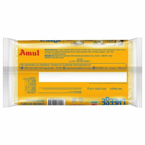Amul Cheese Slice 400 Gm