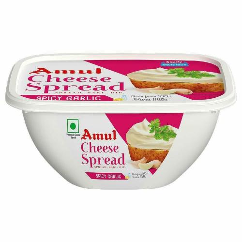 Amul Cheese Spread Garlic 200 g