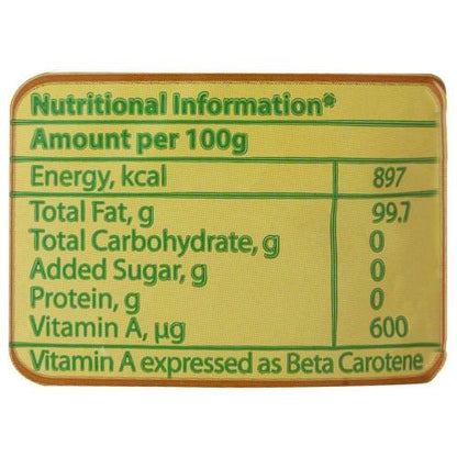 Amul Cow Ghee Pouch 1 Ltr