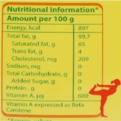 Amul Cow Ghee Pouch 1 Ltr