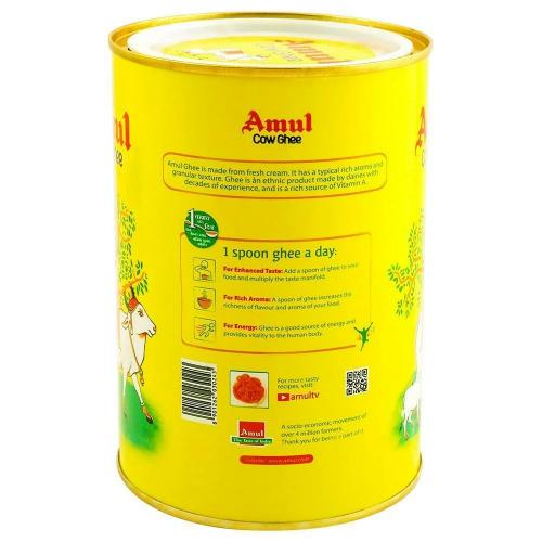 Amul Cow Ghee Tin 1 Ltr