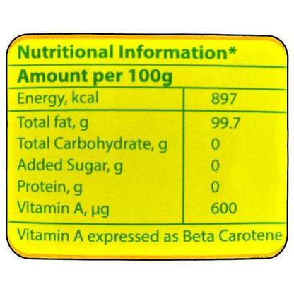 Amul Cow Ghee Tin 1 Ltr