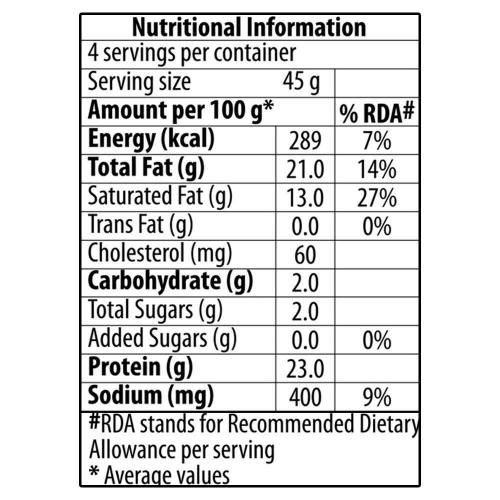 Amul Diced Cheese Blend 200 gm