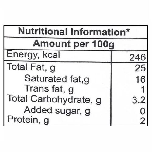 Amul Fresh Cream Edge Tetrapak 250 ml