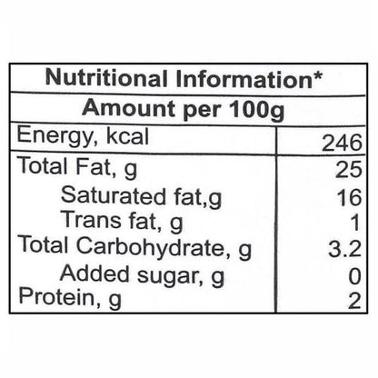 Amul Fresh Cream Edge Tetrapak 250 ml